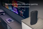 NETGEAR Nighthawk (RS100) Dual-Band WiFi 7 Router - Security Features, BE3600 WiFi Speed (up to 3.6Gbps) - Coverage up to 135m2, 50 Devices - 2.5G Internet Port, RS100-100APS - Image 6