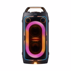 Samsung Sound Tower, MX-ST40F Party Speaker, 160W High Power, Powerful Party Sound, Party Lights +, 12 Hours of Playtime, Water-resistant (IPX4), MX-ST40F/ZN