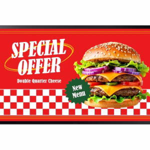 Samsung OHD Series 55" FHD Full Outdoor Signage Display, VA Panel Type, 6ms Response Time, Black, LH55OHDSBGBXGO