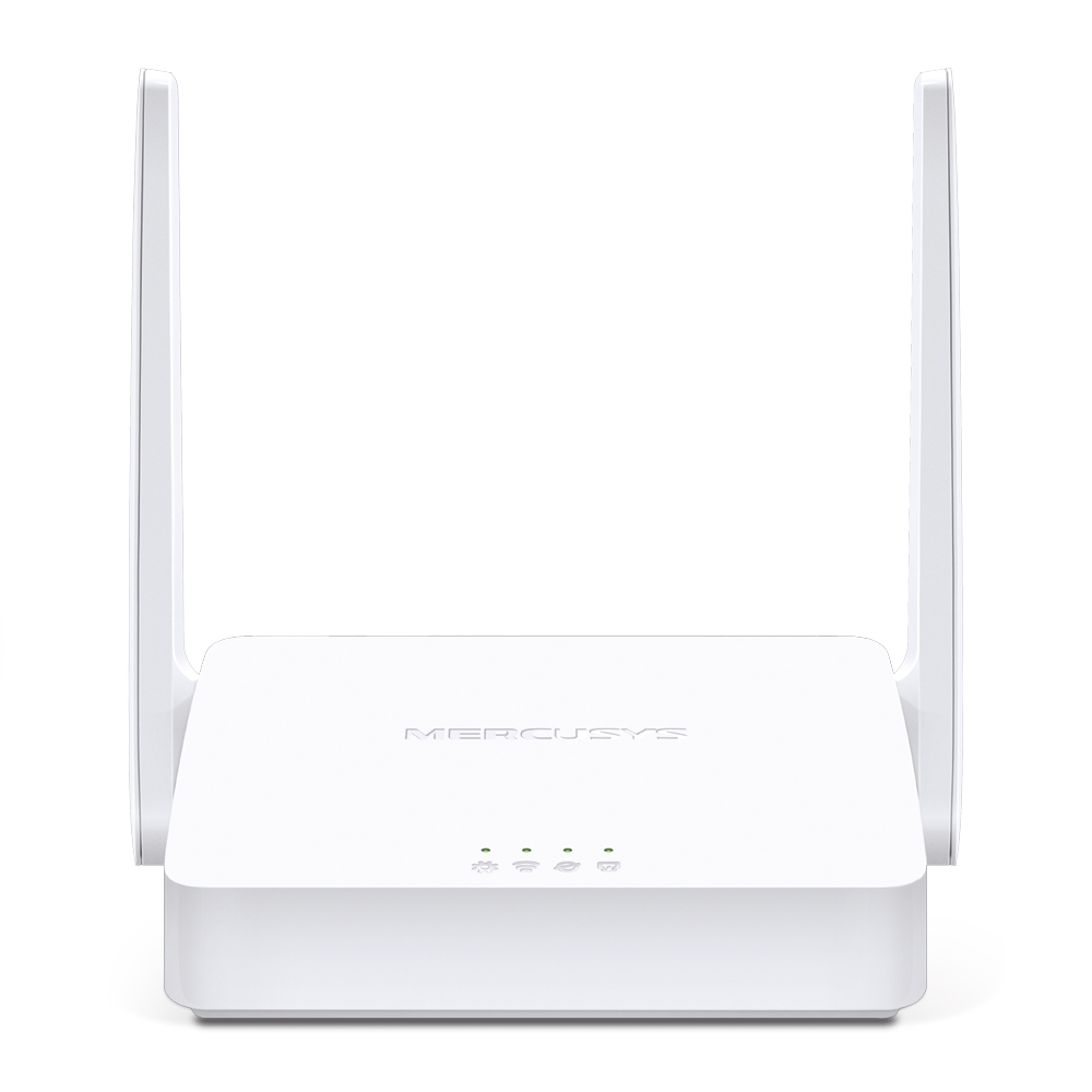 Mercusys MW302R-EU 300Mbps Multi-Mode Wireless N Router, White