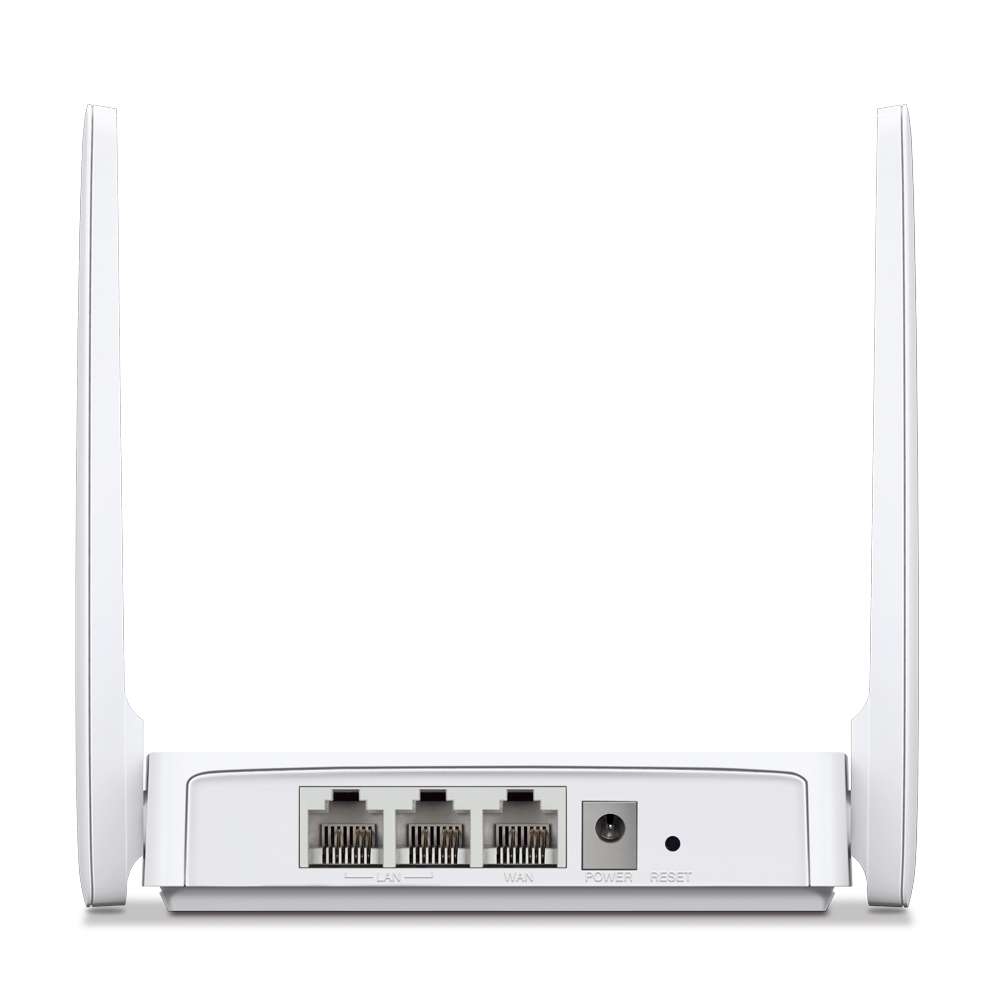 Mercusys MW302R-EU 300Mbps Multi-Mode Wireless N Router, White