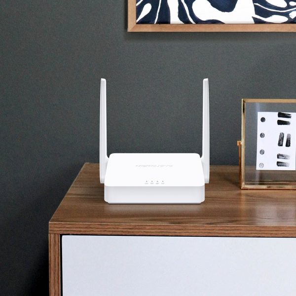Mercusys MW302R-EU 300Mbps Multi-Mode Wireless N Router, White - Image 4
