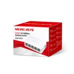 Mercusys MS105 5-Port 10/100Mbps Desktop Switch, White - Image 4