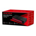 Mercusys MS108G 8-Port 10/100/1,000 Mbps Desktop Switch, Black - Image 6