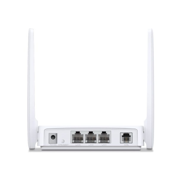Mercusys MW300D 300Mbps Wireless N ADSL2+ Modem Router, White - Image 2