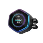 Cooler Master ML 240 Atmos II LCD ARGB Simple Water Cooling CPU Cooler, White, MLX-D24M-A25SZ-LW - Image 2