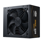 Cooler Master MWE Bronze 550 V3 ATX 31 Power Supply, 80+ Bronze Certified, 120mm HDB Fan, Non-Modular, Peakpower 200 percent, Black, MPE-5501-ACABW-3BUK