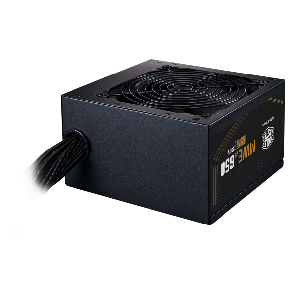 Cooler Master MWE Bronze 650 V3 230V Power Supply, ATX 3.1 support, Quiet HDB Fan, 80 Plus Bronze Certified, Black, MPE-6501-ACABW-3BUK - Image 5