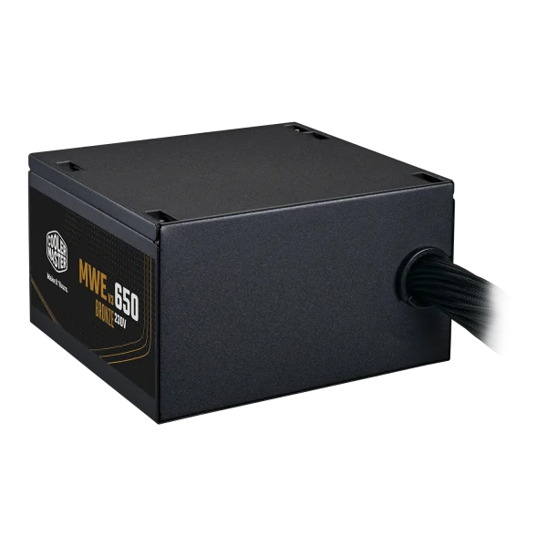 Cooler Master MWE Bronze 650 V3 230V Power Supply, ATX 3.1 support, Quiet HDB Fan, 80 Plus Bronze Certified, Black, MPE-6501-ACABW-3BUK - Image 6