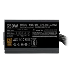 Cooler Master MWE Bronze 650 V3 230V Power Supply, ATX 3.1 support, Quiet HDB Fan, 80 Plus Bronze Certified, Black, MPE-6501-ACABW-3BUK - Image 3