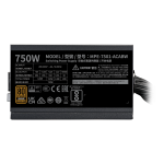 Cooler Master MWE Bronze 750 V3 230V Power Supply, ATX 3.1 support, Quiet HDB Fan, 80 Plus Bronze Certified, Black, MPE-7501-ACABW-3BUK - Image 5