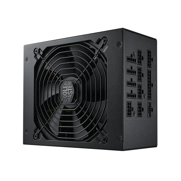 Cooler Master MWE Gold 1050 V2 ATX 3.1 Power Supply, 80+ Gold Rated Full Modular, 140mm Silent Fan, Black, MPE-A501-AFCAG-3EUK - Image 2