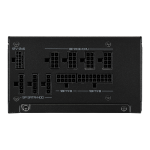 Cooler Master MWE Gold 850 V3 ATX 3.1 Power Supply, 80+ Gold Certified, Silent fan performance with a zero-RPM mode, Fully Modular, Black, MPX-8503-AFAG-2EBUK - Image 6