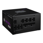 Cooler Master MWE Gold 850 V3 ATX 3.1 Power Supply, 80+ Gold Certified, Silent fan performance with a zero-RPM mode, Fully Modular, Black, MPX-8503-AFAG-2EBUK - Image 7