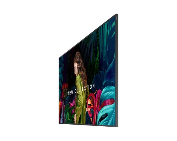 Samsung 65" QBC Crystal UHD Signage Display, 3,840 x 2,160 Resolution, VA Panel, 75hz Refresh Rate, 8ms Response Time, Black, LH65QBCEBGCXUE - Image 3