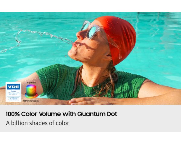 Samsung 55" QLED Q6F 4K Samsung Vision AI Smart TV, Q4 Lite Processor, 100% Color Volume with Quantum Dot, One Ui Tizen, QA55Q6FAAKXXM - Image 9