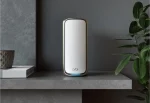 Netgear Orbi 970 Series Quad-Band WiFi 7 Mesh Add-on Satellite RBE970 - Works with Orbi RBE972S and RBE973S, Adds Coverage Up to 3,300 sq. ft., BE27000 Up to 27Gbps - White, RBE970-100EUS - Image 2