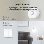 TP-Link Tapo S220 Smart Light Switch, 2-Gang 1-Way, White - Image 3