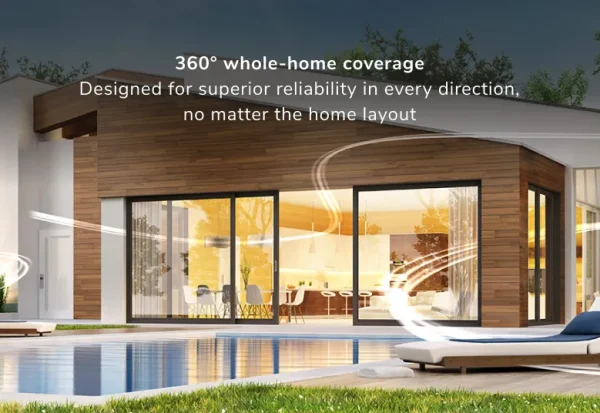 NETGEAR Orbi 770 Series Tri-Band WiFi 7 Mesh Network System (RBE773) - Router + 2 Satellite Extenders, Security Features, Up to 11Gbps, Covers up to 8,000 sq. ft., 100 Devices, 2.5 Gig Internet Port, RBE773-100EUS - Image 3