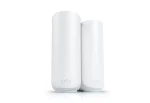 NETGEAR Orbi 370 Series Dual-Band WiFi 7 Mesh Network System for Home (RBE372) – Wireless Router + 1 Extender, Security Features, 5 Gbps, Covers 4,000 sq.ft., 70 Devices, 2.5GB Internet Port, BE5000, RBE372-100EUS