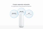 NETGEAR Orbi 370 Series Dual-Band WiFi 7 Mesh Network System for Home (RBE372) – Wireless Router + 1 Extender, Security Features, 5 Gbps, Covers 4,000 sq.ft., 70 Devices, 2.5GB Internet Port, BE5000, RBE372-100EUS - Image 4