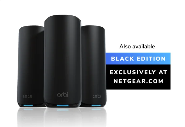NETGEAR Orbi 870 Series Tri-Band WiFi 7 Mesh System (RBE873) - Router + 2 Satellite Extenders, Security Features, Up to 21 Gbps, Covers Up to 9,000 Sq. Ft., 150 Devices, 10 Gig Internet Port, BE21000, RBE873-100EUS - Image 9