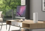 NETGEAR Orbi 870 Series Tri-Band WiFi 7 Mesh System (RBE873) - Router + 2 Satellite Extenders, Security Features, Up to 21 Gbps, Covers Up to 9,000 Sq. Ft., 150 Devices, 10 Gig Internet Port, BE21000, RBE873-100EUS - Image 2