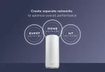 NETGEAR Orbi 870 Series Tri-Band WiFi 7 Mesh System (RBE873) - Router + 1 Satellite Extenders, Security Features, Up to 21 Gbps, Covers Up to 9,000 Sq. Ft., 150 Devices, 10 Gig Internet Port, BE21000, RBE872-100EUS - Image 7