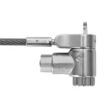 Targus DEFCON® Ultimate Universal Master Keyed Cable Lock with Slimline Adaptable Lock Head - (B2B 25 pack), ASP95MKGLX-25 - Image 10