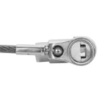 Targus DEFCON® Ultimate Universal Master Keyed Cable Lock with Slimline Adaptable Lock Head - (B2B 25 pack), ASP95MKGLX-25 - Image 7