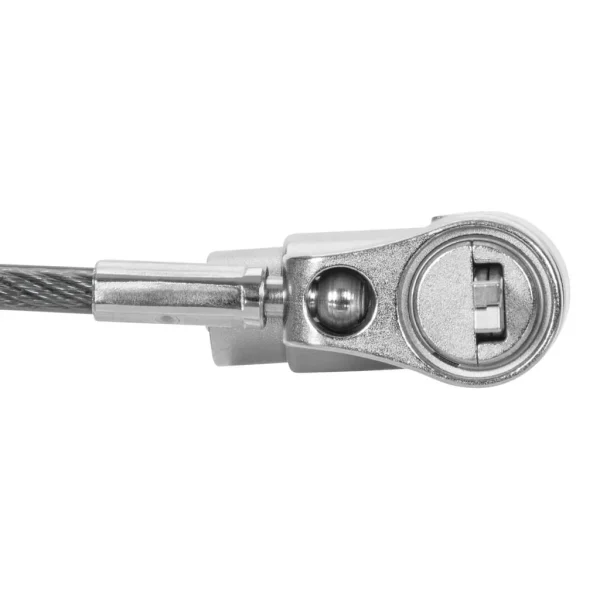 Targus DEFCON® Ultimate Universal Master Keyed Cable Lock with Slimline Adaptable Lock Head - (B2B 25 pack), ASP95MKGLX-25 - Image 7
