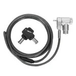 Targus DEFCON® Ultimate Universal Master Keyed Cable Lock with Slimline Adaptable Lock Head - (B2B 25 pack), ASP95MKGLX-25