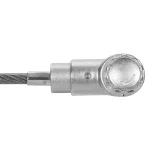 Targus DEFCON® Ultimate Universal Master Keyed Cable Lock with Slimline Adaptable Lock Head - (B2B 25 pack), ASP95MKGLX-25 - Image 6