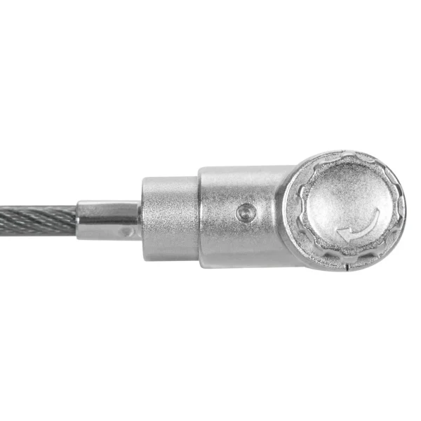 Targus DEFCON® Ultimate Universal Master Keyed Cable Lock with Slimline Adaptable Lock Head - (B2B 25 pack), ASP95MKGLX-25 - Image 6