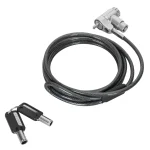 Targus DEFCON® Ultimate Universal Master Keyed Cable Lock with Slimline Adaptable Lock Head - (B2B 25 pack), ASP95MKGLX-25 - Image 3