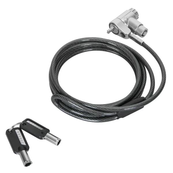 Targus DEFCON® Ultimate Universal Master Keyed Cable Lock with Slimline Adaptable Lock Head - (B2B 25 pack), ASP95MKGLX-25 - Image 3