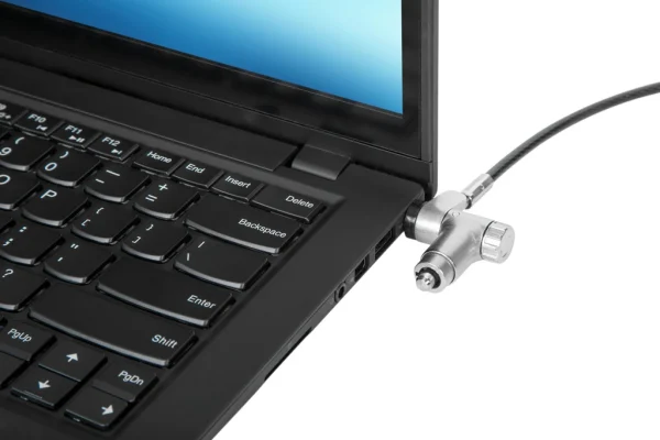 Targus DEFCON® Ultimate Universal Master Keyed Cable Lock with Slimline Adaptable Lock Head - (B2B 25 pack), ASP95MKGLX-25 - Image 2