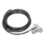 Targus DEFCON® Ultimate Universal Master Keyed Cable Lock with Slimline Adaptable Lock Head - (B2B 25 pack), ASP95MKGLX-25 - Image 5