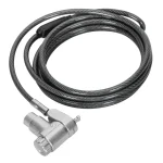 Targus DEFCON® Ultimate Universal Master Keyed Cable Lock with Slimline Adaptable Lock Head - (B2B 25 pack), ASP95MKGLX-25 - Image 4