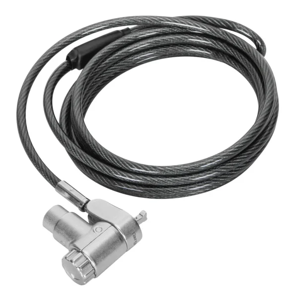 Targus DEFCON® Ultimate Universal Master Keyed Cable Lock with Slimline Adaptable Lock Head - (B2B 25 pack), ASP95MKGLX-25 - Image 4