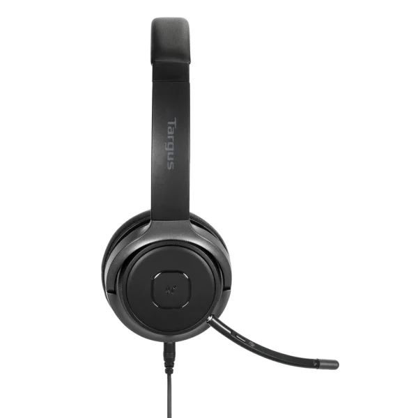 Targus Wireless Bluetooth Stereo Headset, Black, AEH104GL - Image 5