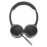 Targus Wireless Bluetooth Stereo Headset, Black, AEH104GL