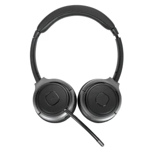 Targus Wireless Bluetooth Stereo Headset, Black, AEH104GL