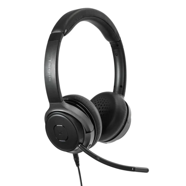 Targus Wireless Bluetooth Stereo Headset, Black, AEH104GL - Image 4