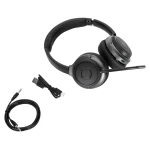 Targus Wireless Bluetooth Stereo Headset, Black, AEH104GL - Image 2