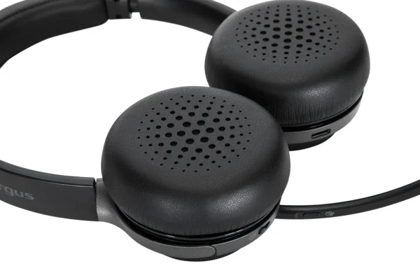 Targus Wireless Bluetooth Stereo Headset, Black, AEH104GL - Image 3
