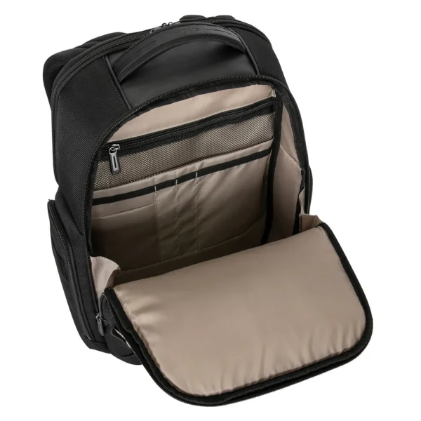 Targus 15"-16" Mobile Elite Backpack - Black, TBB618GL - Image 2