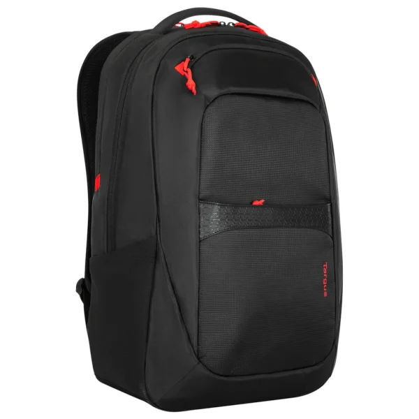 Targus TBB639GL 17.3” Strike II Gaming Backpack - Black - Image 6