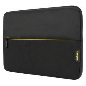 Targus CityGear 15.6” Laptop Sleeve - Black, TSS994GL