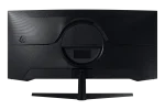 Samsung Odyssey G5 G55T 34 Inch QHD Curved Gaming Monitor, VA Panel, 165Hz Refresh Rate, 1ms Response Time, HDR10, AMD FreeSync Premium, Black, LC34G55TWWNXZA - Image 3